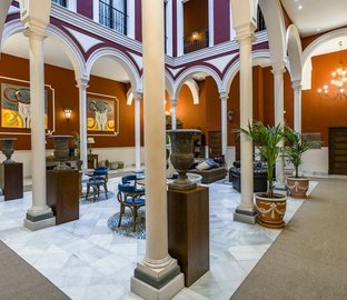 Hall Convento  Vincci la Rábida 4* Séville