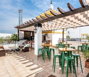 Restaurant El Mirador  Vincci la Rábida Séville